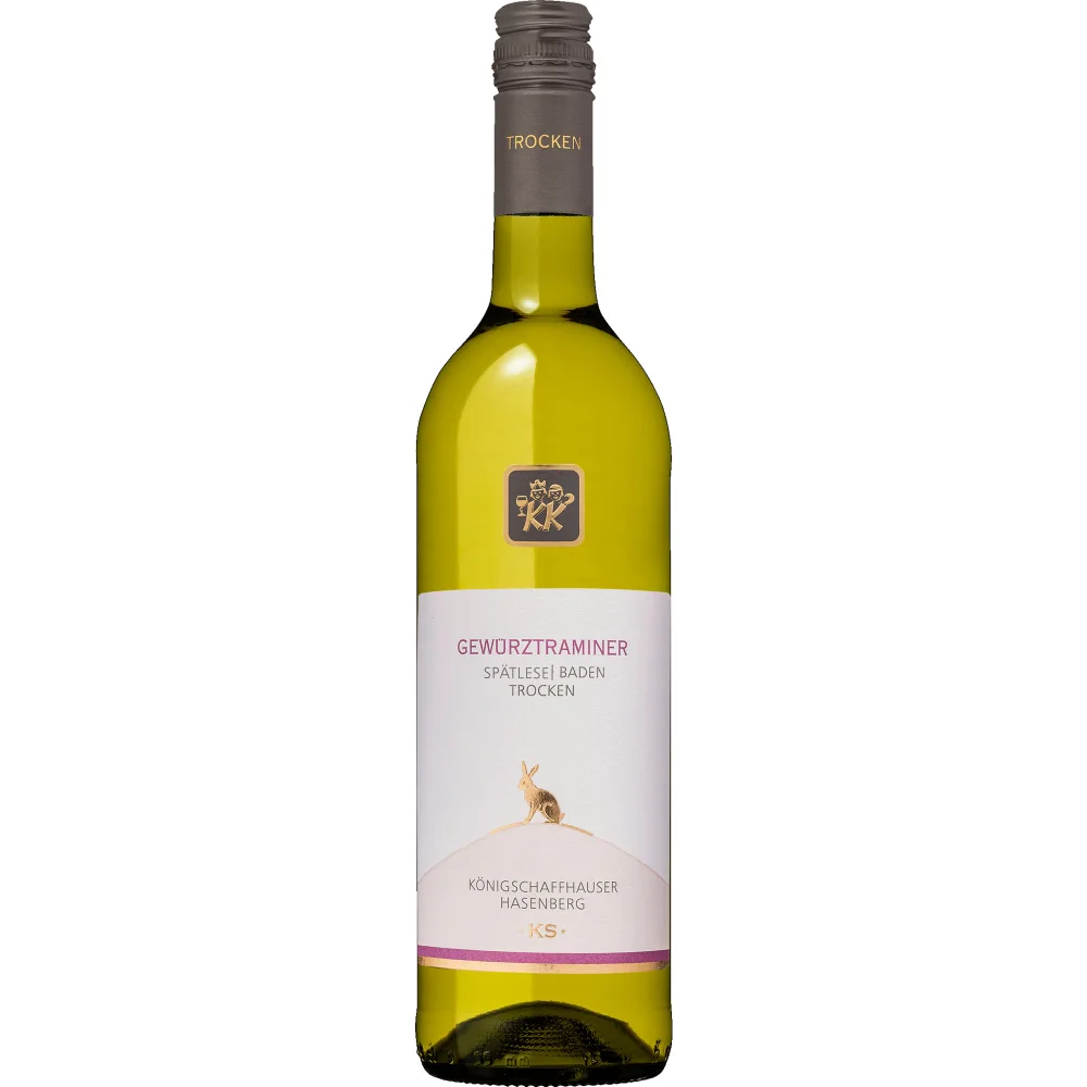 Gewürztraminer Spätlese Hasenberg KS, Trocken, Baden, Baden, 2025, Weißwein