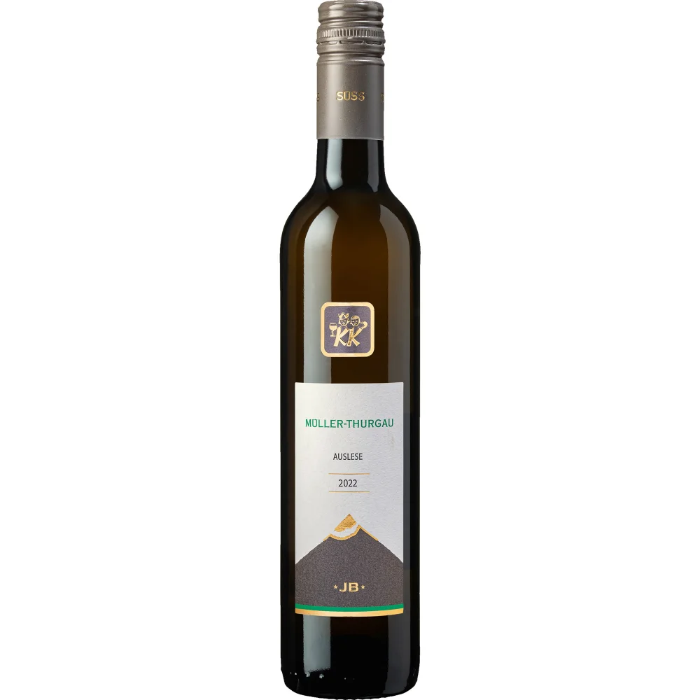 Müller-Thurgau Auslese Vulkanfelsen JB, Süß, Baden, 0,5 L, Baden, 2022, Weißwein