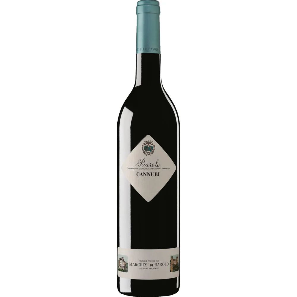 Marchesi di Barolo Barolo, Barolo Cannubi DOCG, Piemont, 2021, Rotwein