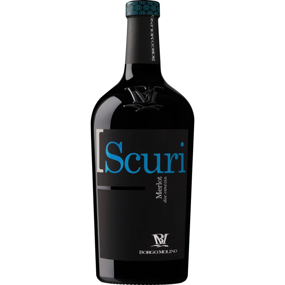 Borgo Molino I Scuri Merlot, Venezia DOC, Venetien, 2024, Rotwein