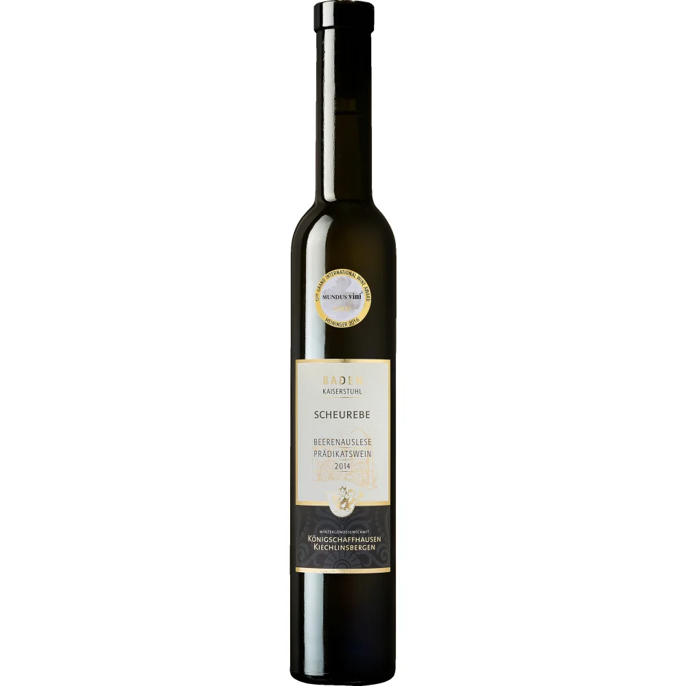 Scheurebe Beerenauslese Ölberg JB, Süß, Baden, 0,375 L, Baden, 2014, Weißwein