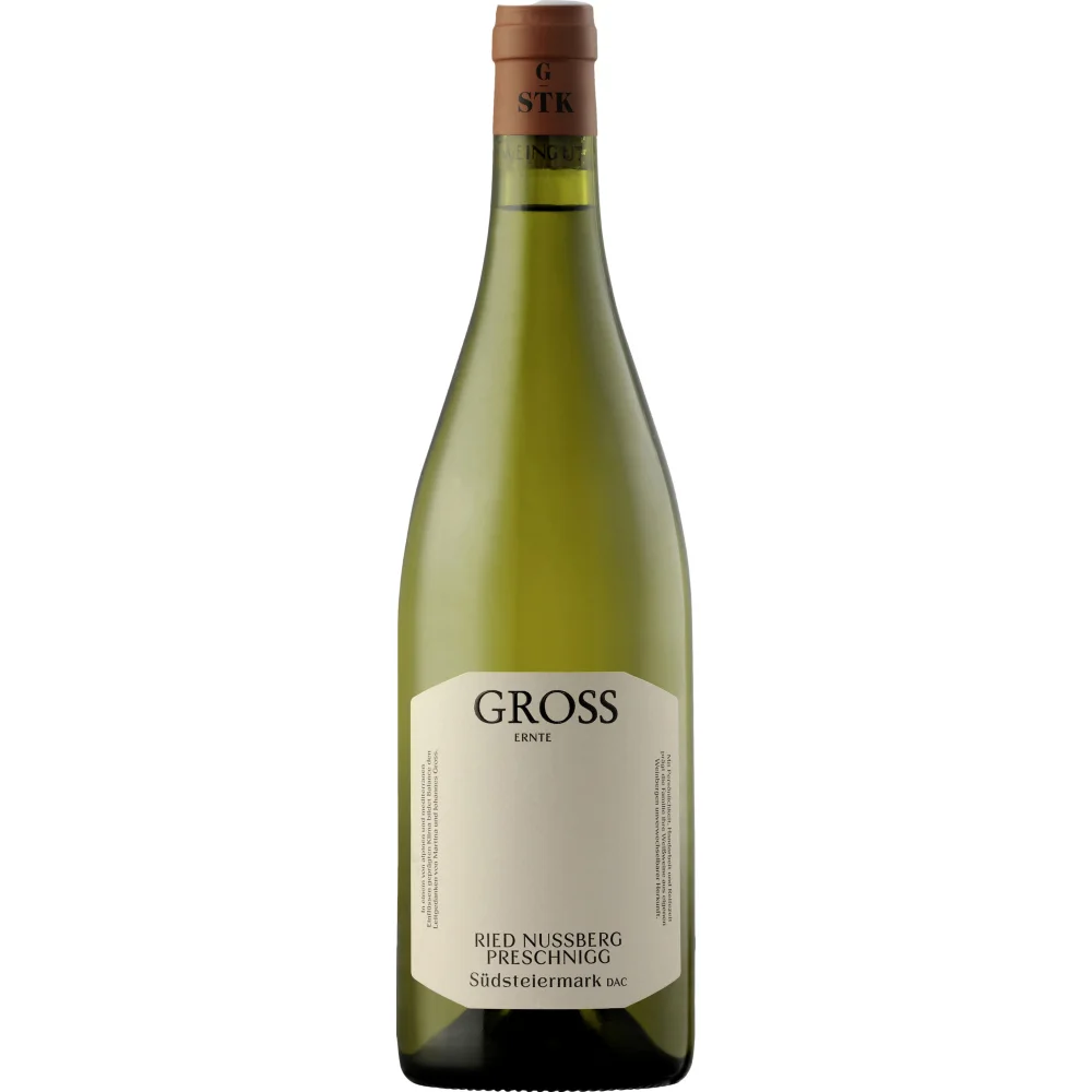 Weingut Gross Ried Nussberg Pretschnigg Morillon, Trocken, Südsteiermark DAC, Steiermark, 2020, Weißwein