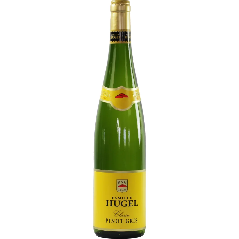 Hugel Pinot Gris Classic, Alsace AOP, Elsass, 2024, Weißwein