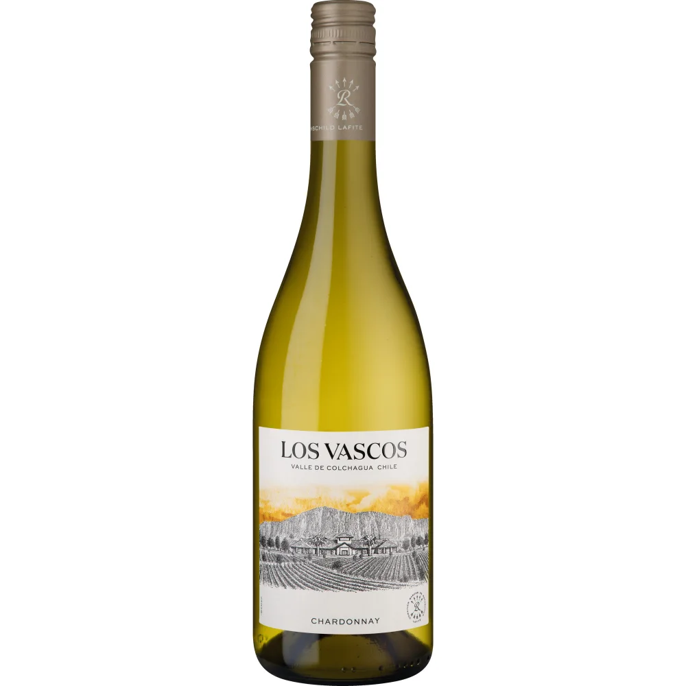 Los Vascos Chardonnay, Valle de Colchagua, Valle de Colchagua, 2025, Weißwein