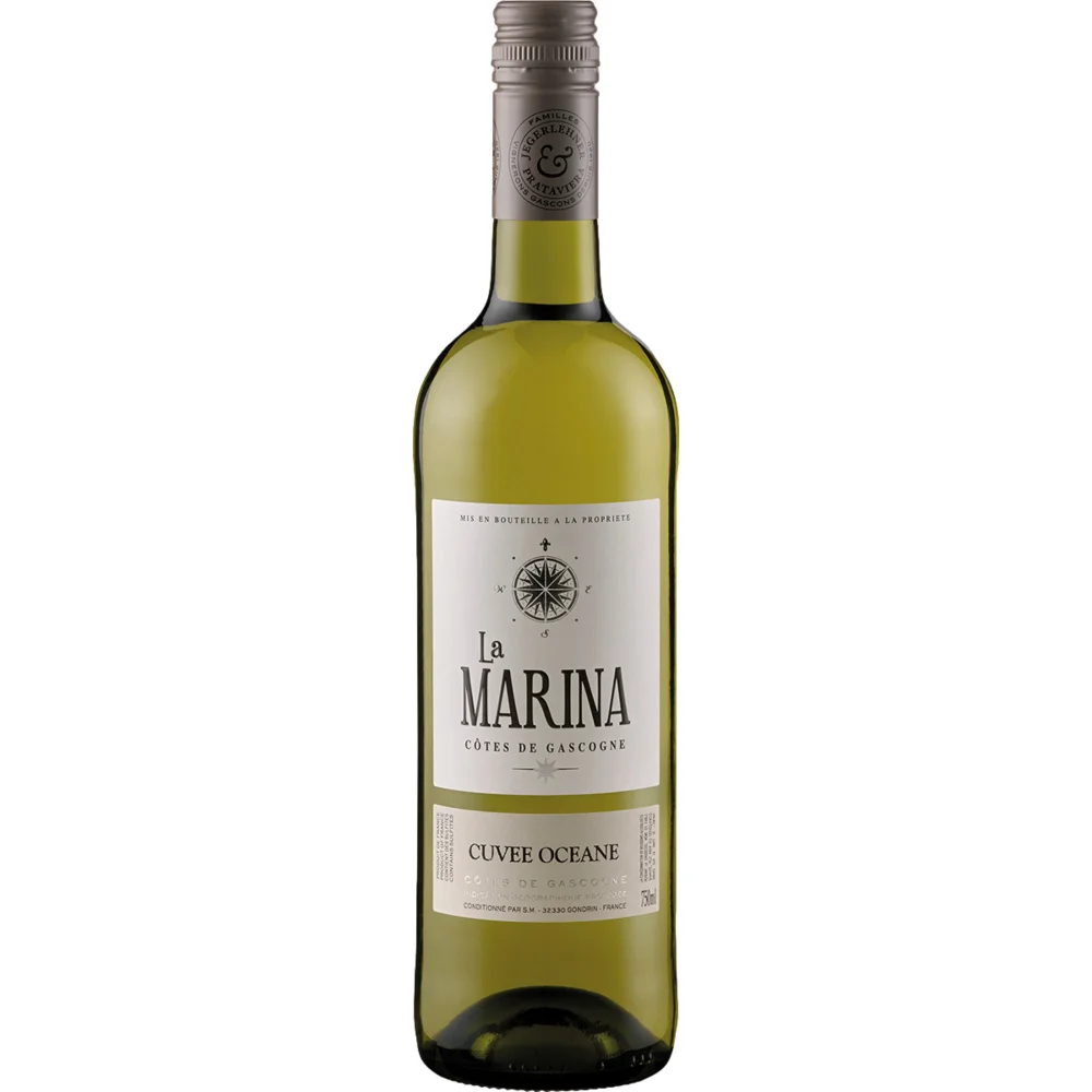 La Marina Cuvée Oceane, Côtes de Gascogne IGP, Südwestfrankreich, 2025, Weißwein