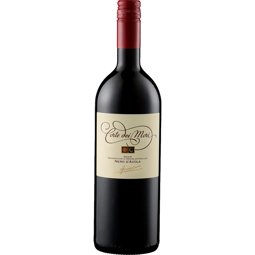 Corte dei Mori Nero d'Avola, Terre Siciliane IGT, 1 L, Sizilien, 2024, Rotwein