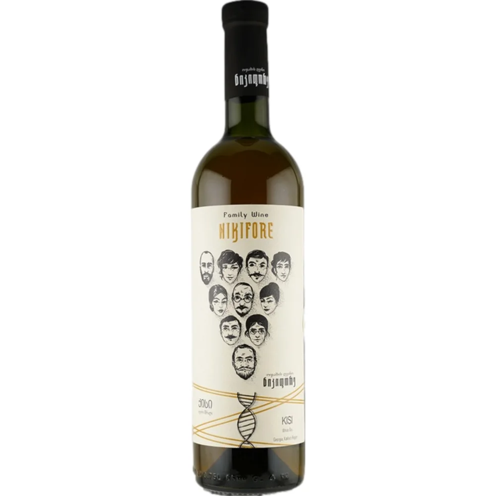 Nikifore Kisi, Trocken, Georgien, Kakheti, Weißwein