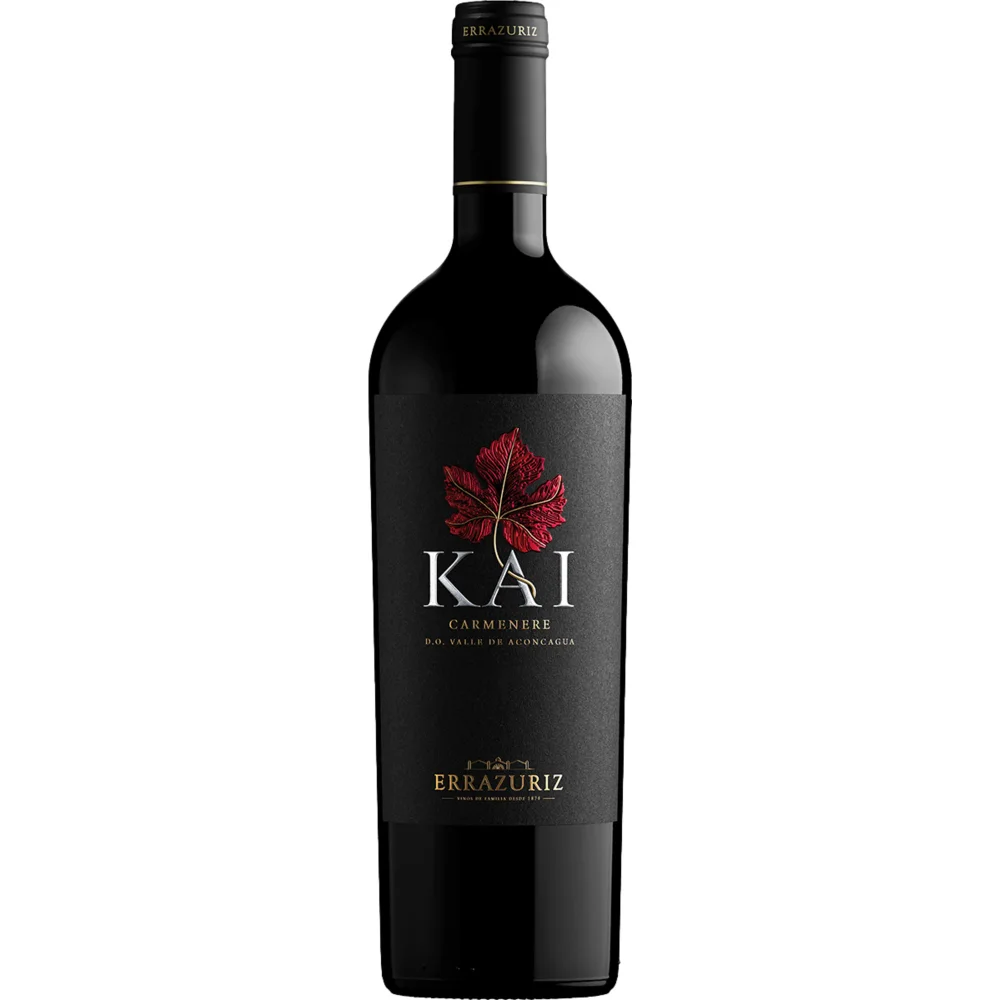 Errazuriz Kai Carmenere, Región de Aconcagua, Vino de Chile, 2022, Rotwein