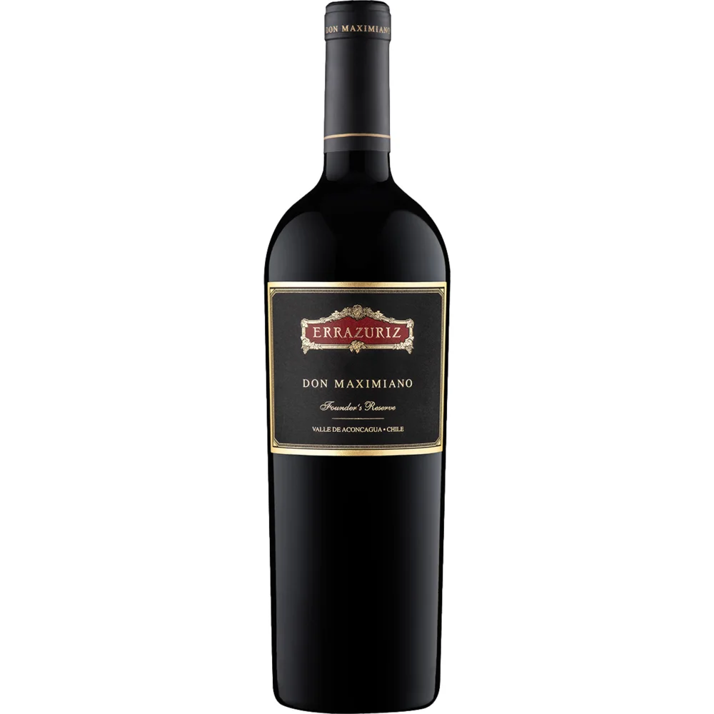 Errazuriz Don Maximinao Founders Reserve, Región de Aconcagua, Vino de Chile, 2022, Rotwein