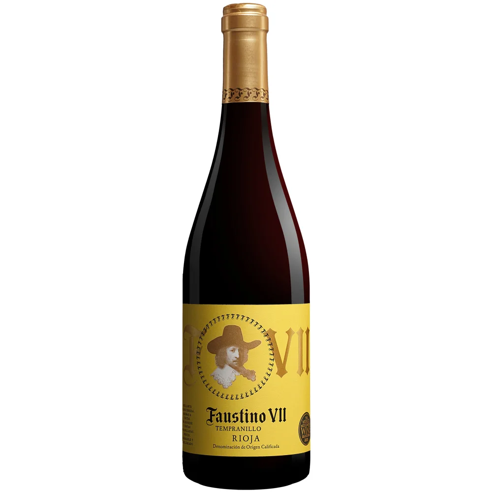 Faustino VII 2023 0.75L 13.5% Vol. Rotwein Trocken aus Spanien