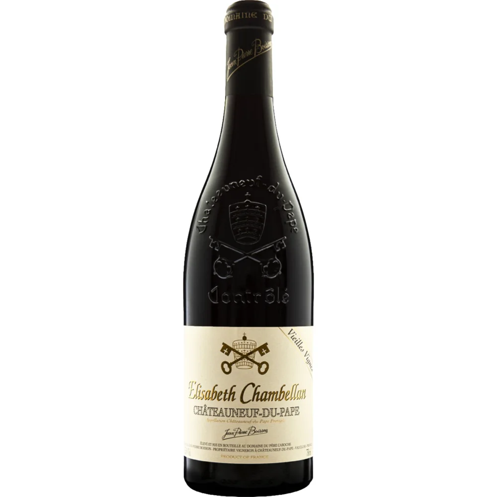 Elisabeth Chambellan Vieilles Vignes, Châteauneuf-du-Pape AOP, Rhône, 2023, Rotwein