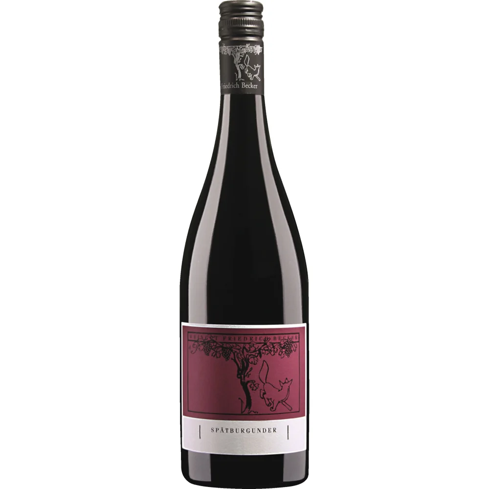 Friedrich Becker Spätburgunder, trocken, Pfalz, 0,375 l, Pfalz, 2022, Rotwein