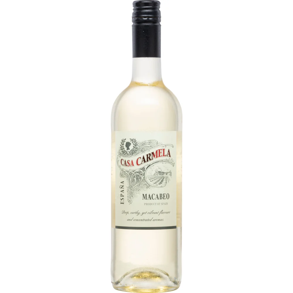 Castaño Casa Carmela Blanco, Dulce, Yecla DO, Murcia, 2025, Weißwein
