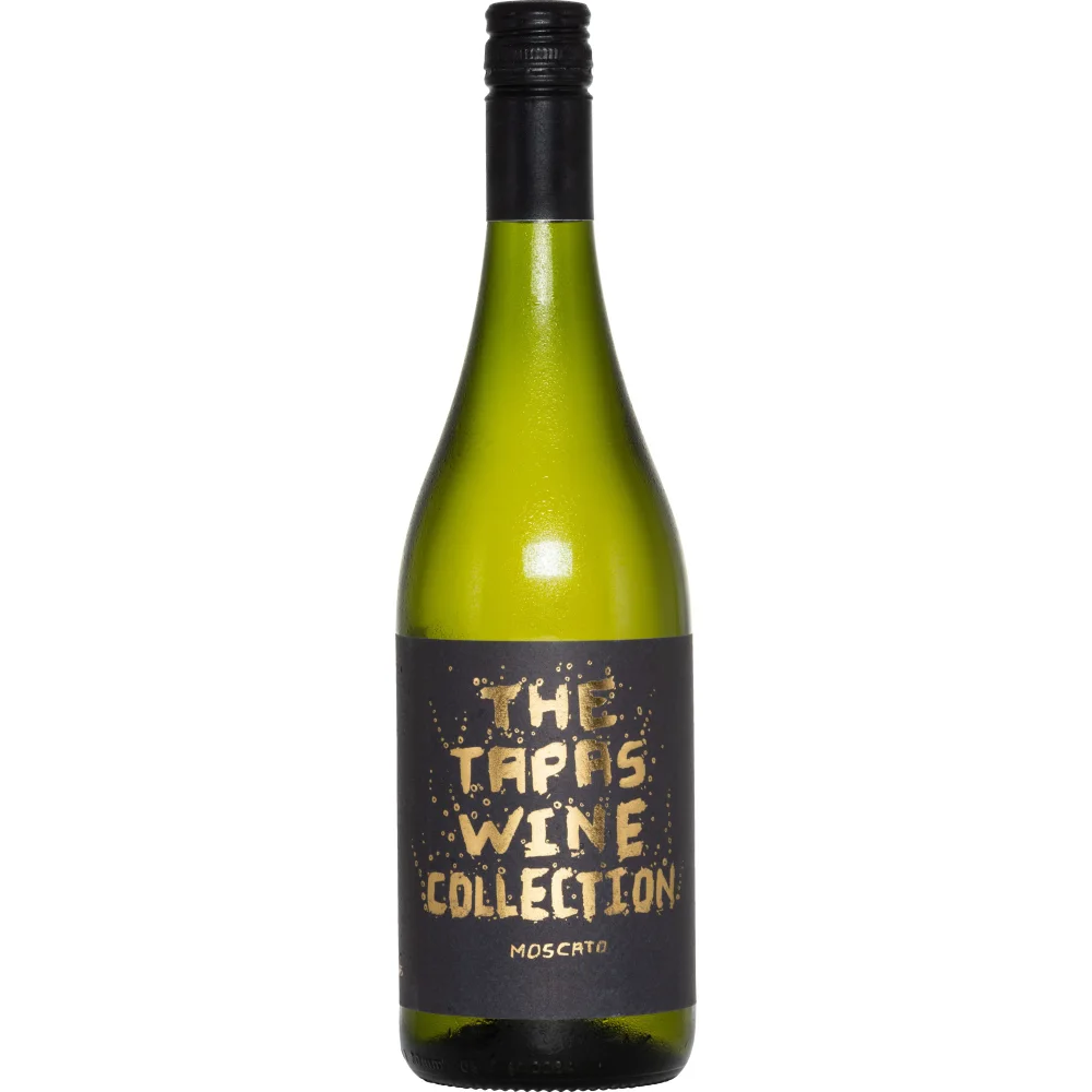 The Tapas Wine Collection Moscato Frizzante, Dulce, Valencia DO, Valencia, 2025, Perlwein / Secco