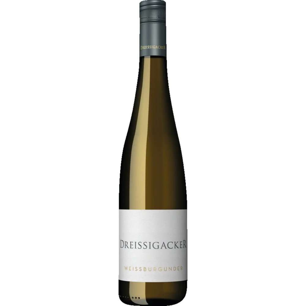 Dreissigacker Weissburgunder, Trocken, Rheinhessen, Rheinhessen, 2025, Weißwein