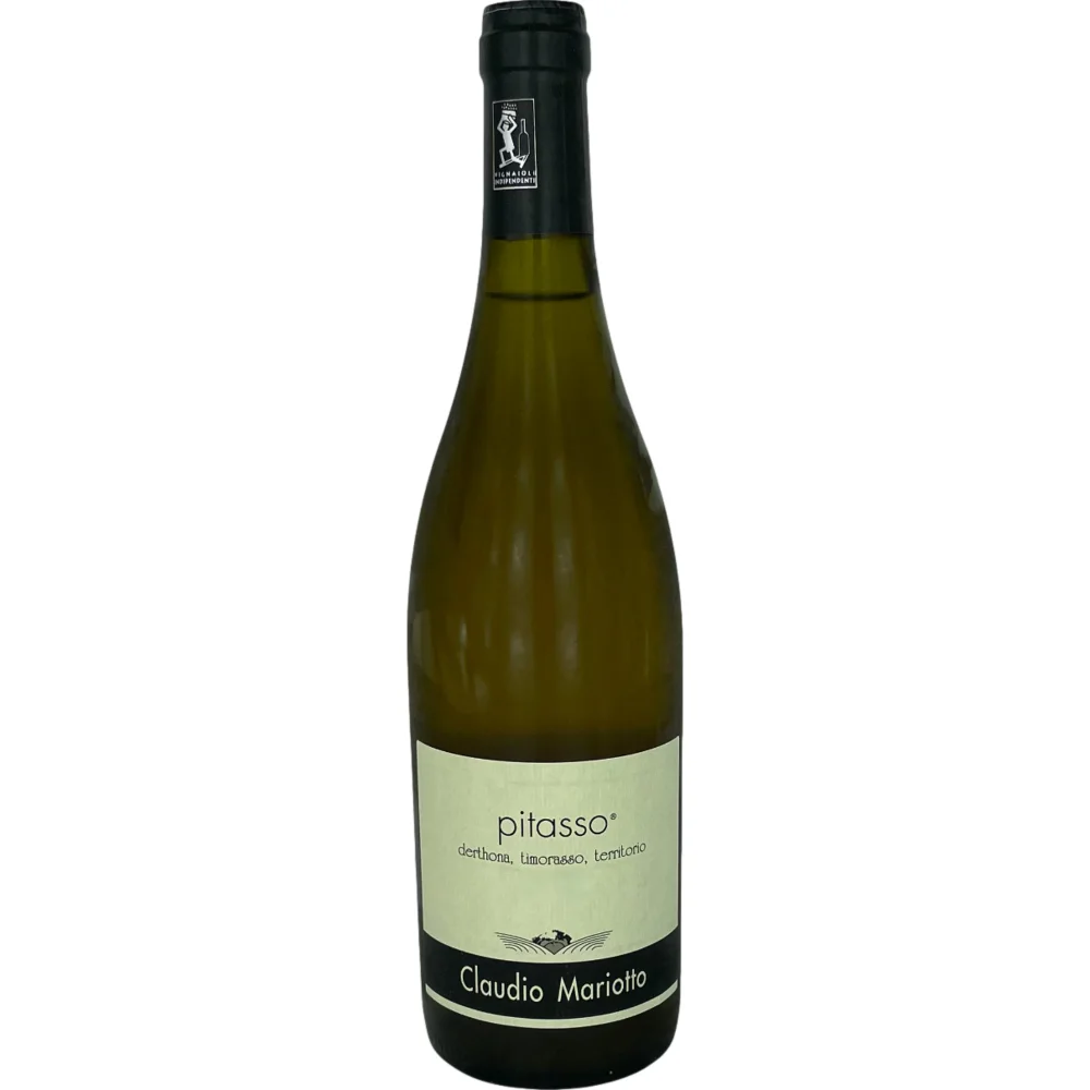 Claudio Mariotto Pitasso, Colli Tortonesi DOC, Piemont, 2022, Weißwein
