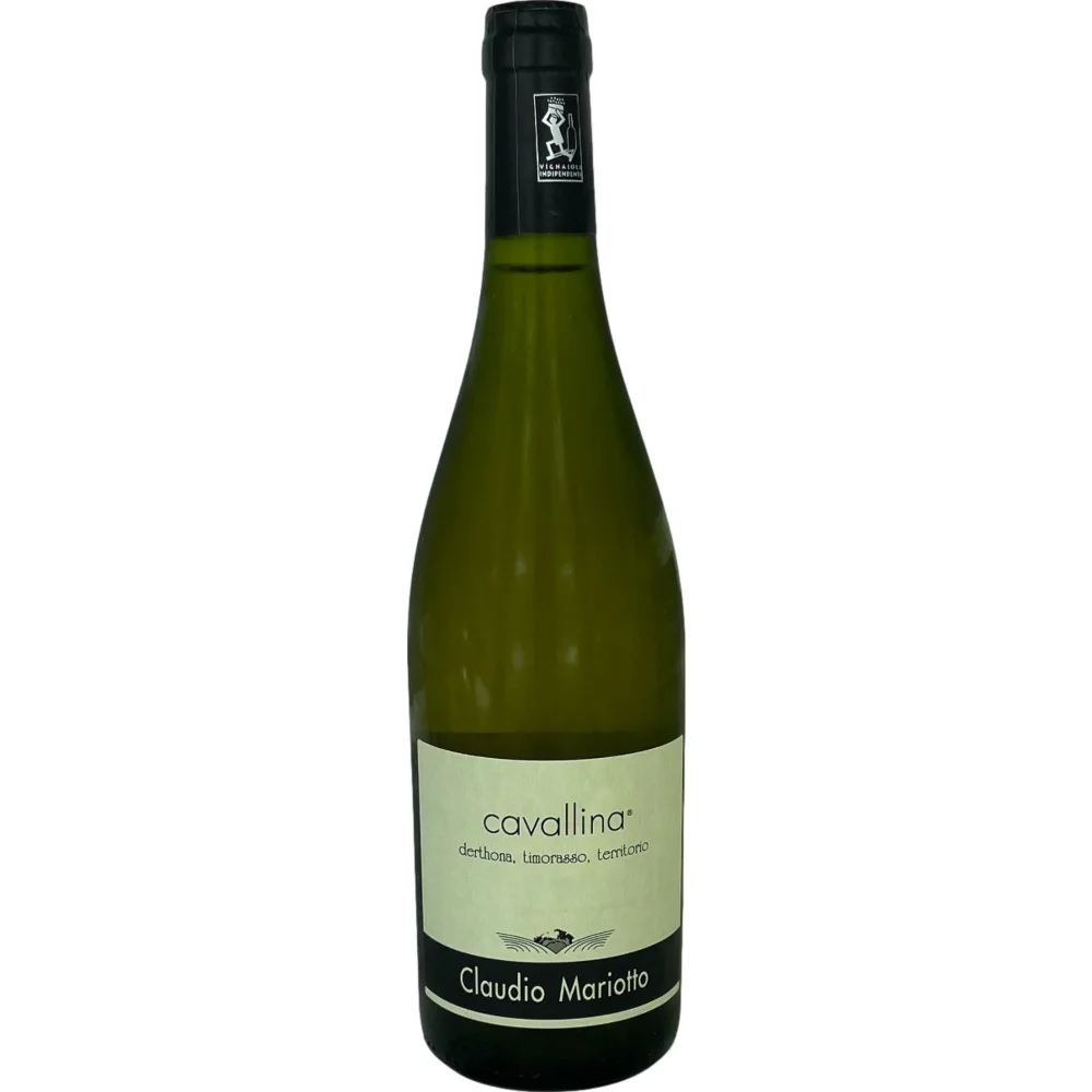 Claudio Mariotto Cavallina, Colli Tortonesi DOC, Piemont, 2022, Weißwein