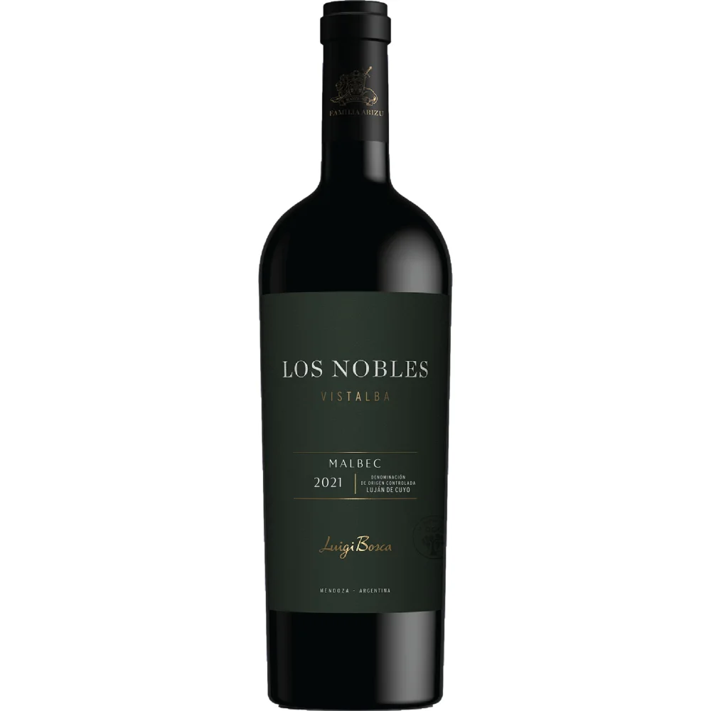 Luigi Bosca Los Nobles Vistalba Malbec, Mendoza, Mendoza, 2022, Rotwein