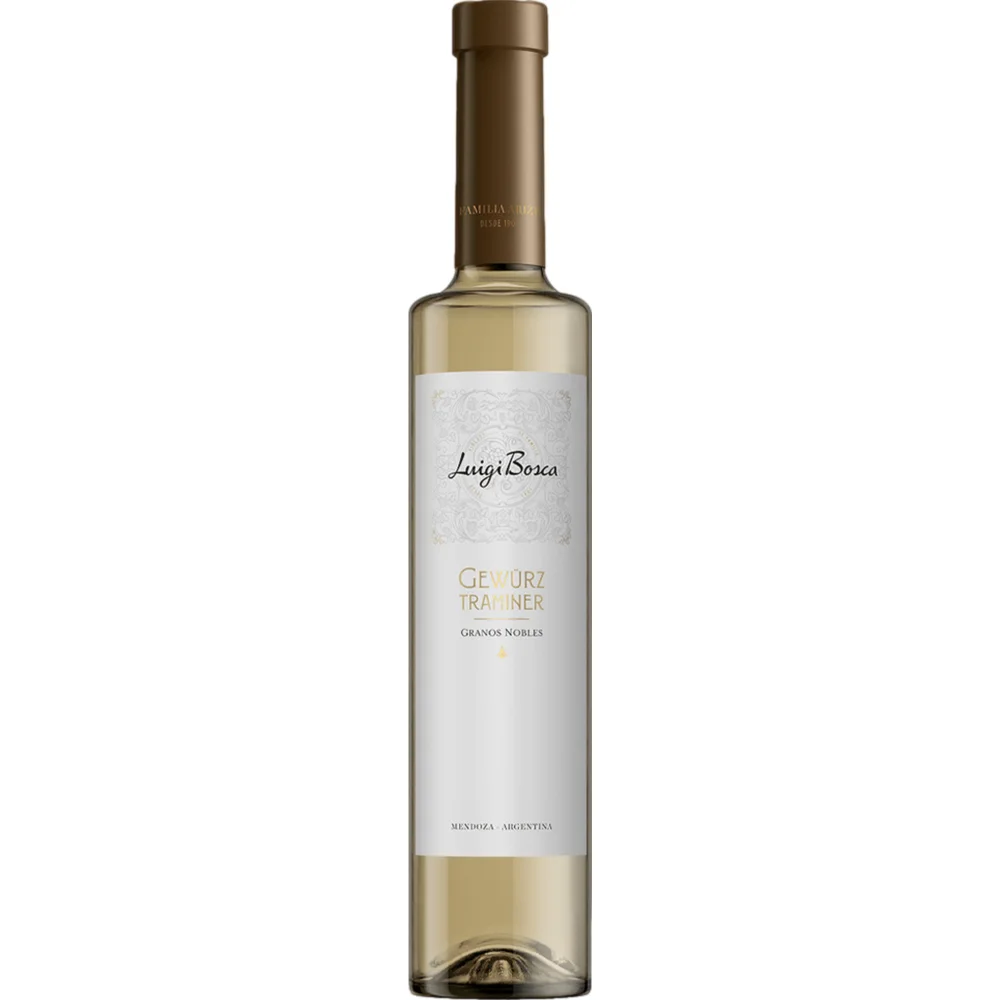 Luigi Bosca Gewürztraminer Granos Nobles, Mendoza, Argentinien, Mendoza, 2024, Weißwein