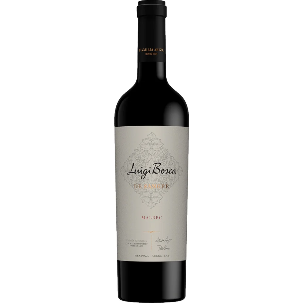 Luigi Bosca Malbec de Sangre, Mendoza, Mendoza, 2024, Rotwein