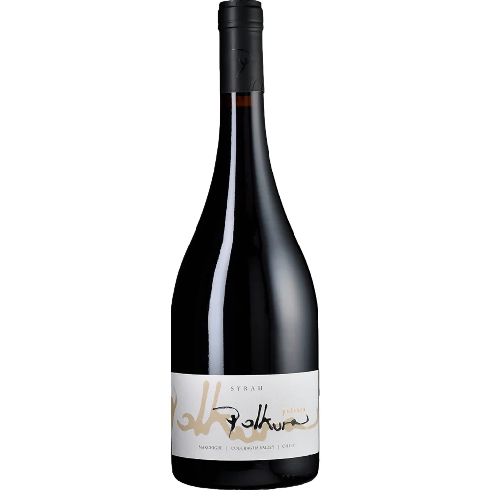 Polkura Syrah, Valle de Colchagua, Valle de Colchagua, 2022, Rotwein