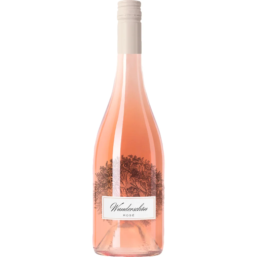Wunderschön Rosé, Trocken, Rheinhessen, Rheinhessen, 2025, Roséwein