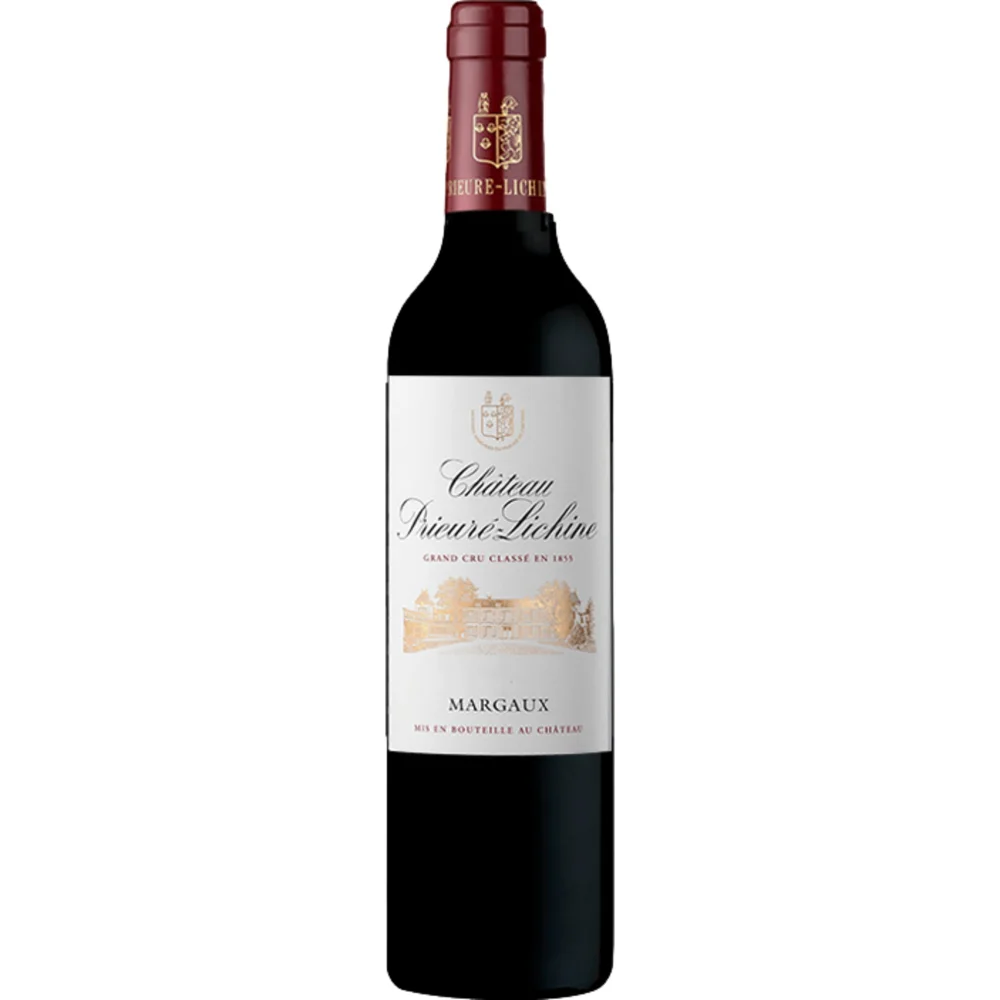 Château Prieuré Lichine, Margaux AOP, 4ème Cru Classé, 0,375 L, Bordeaux, 2020, Rotwein