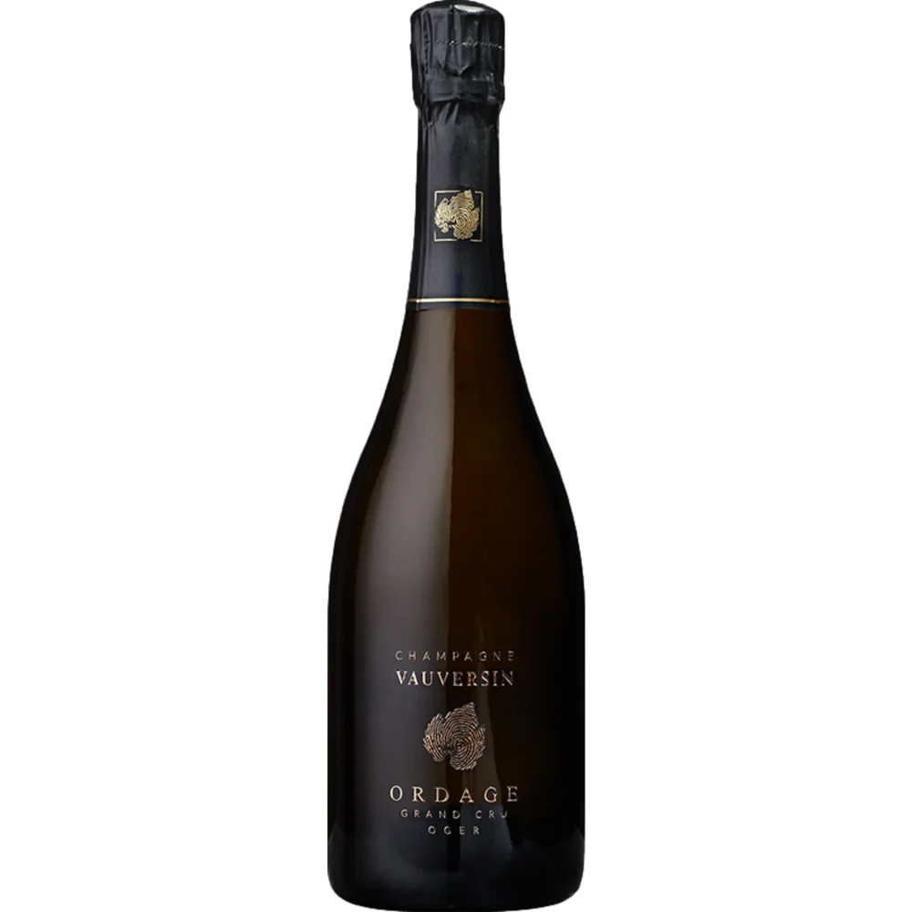 Champagne Vauversin Cuvée Ordage Bio, Brut Nature, Champagne Grand Cru AC, Champagne, Schaumwein