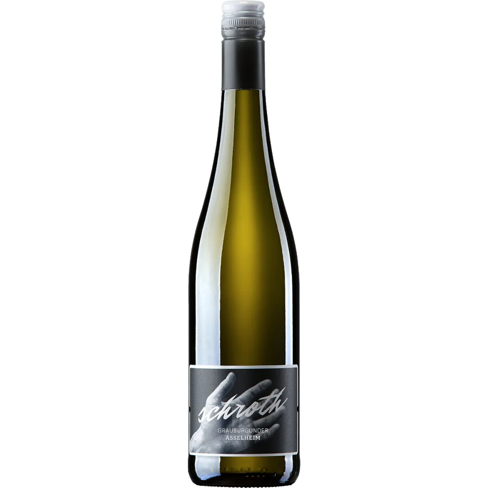 Schroth Asselheimer Grauer Burgunder, Trocken, Pfalz, Pfalz, 2025, Weißwein
