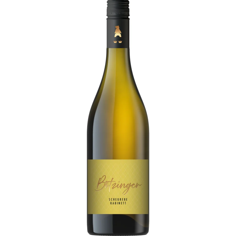Bötzinger Tradition Scheurebe Kabinett, Lieblich, Baden, Baden, 2025, Weißwein
