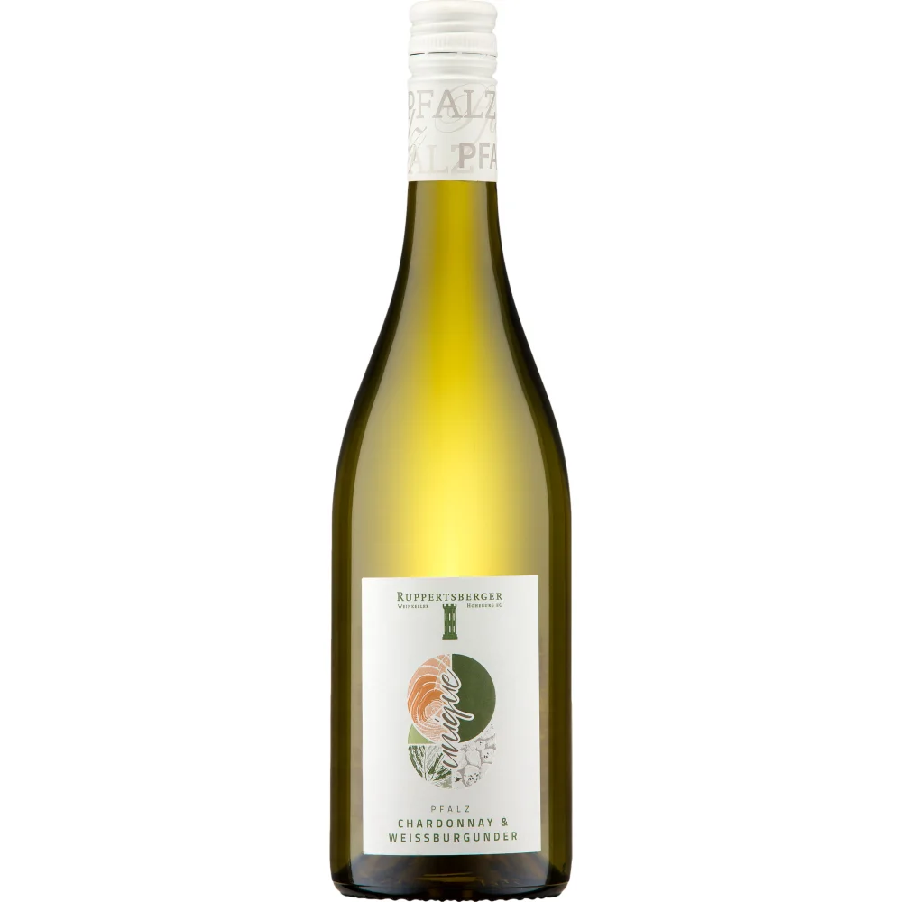 Ruppertsberger Chardonnay Weißburgunder Bio, Trocken, Pfalz, Pfalz, 2025, Weißwein
