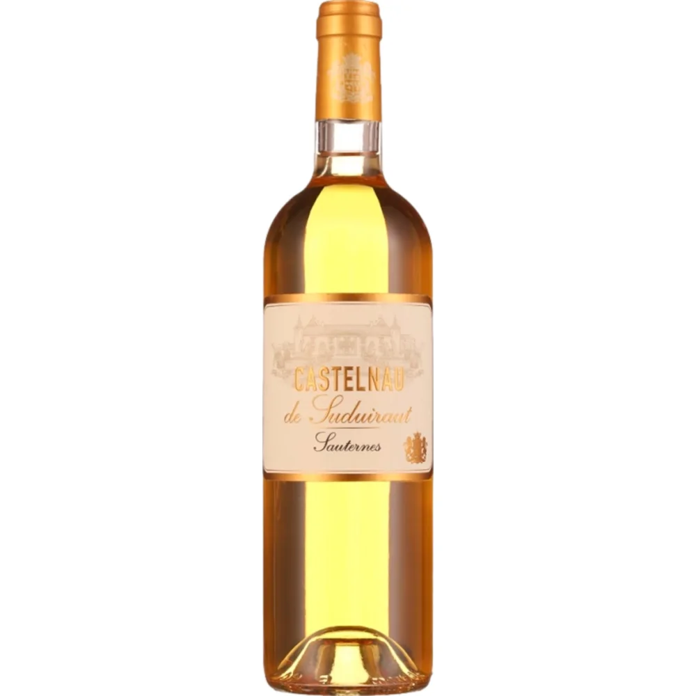 Castelnau de Suduiraut, Sauternes AOP, Premier Cru Classé, Bordeaux, 2022, Weißwein