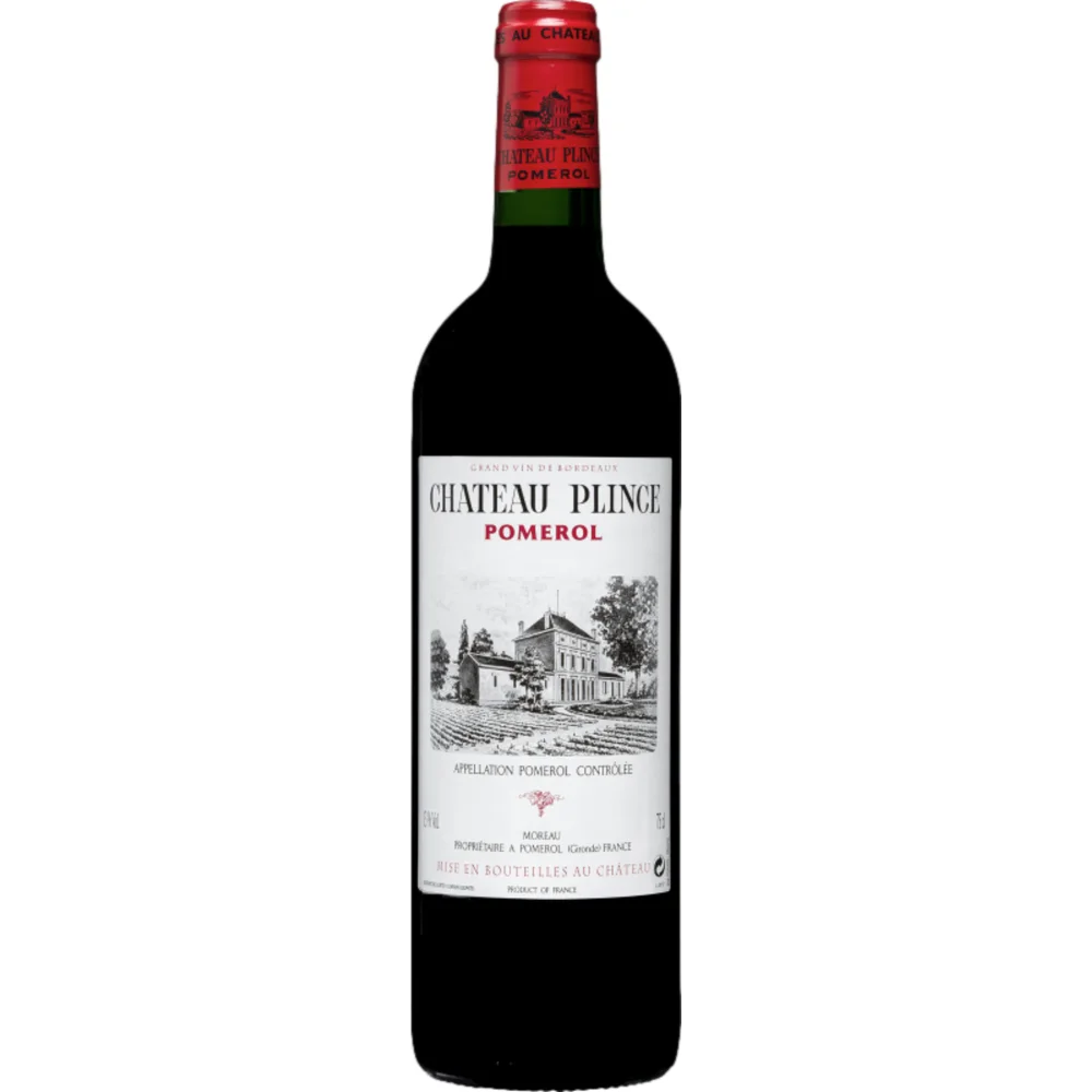 Château Plince, Pomerol AOP, Bordeaux, 2021, Rotwein