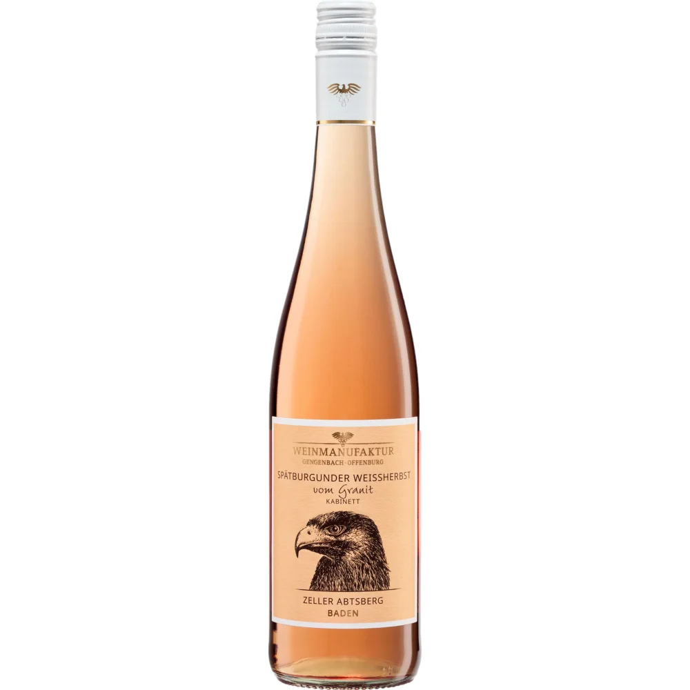 Spätburgunder Weißherbst, Lieblich, Baden, Baden, 2025, Roséwein