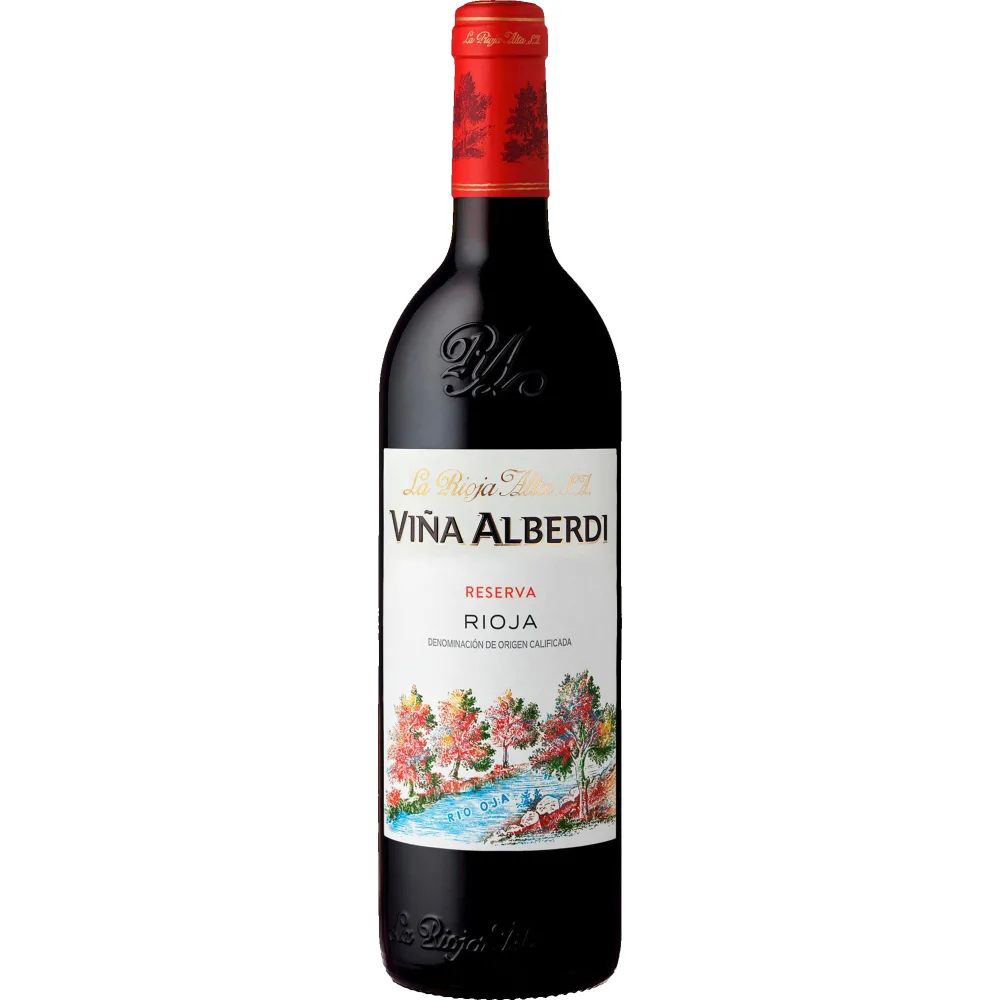 Viña Alberdi Rioja Reserva, Rioja DOCa, Rioja, 2021, Rotwein