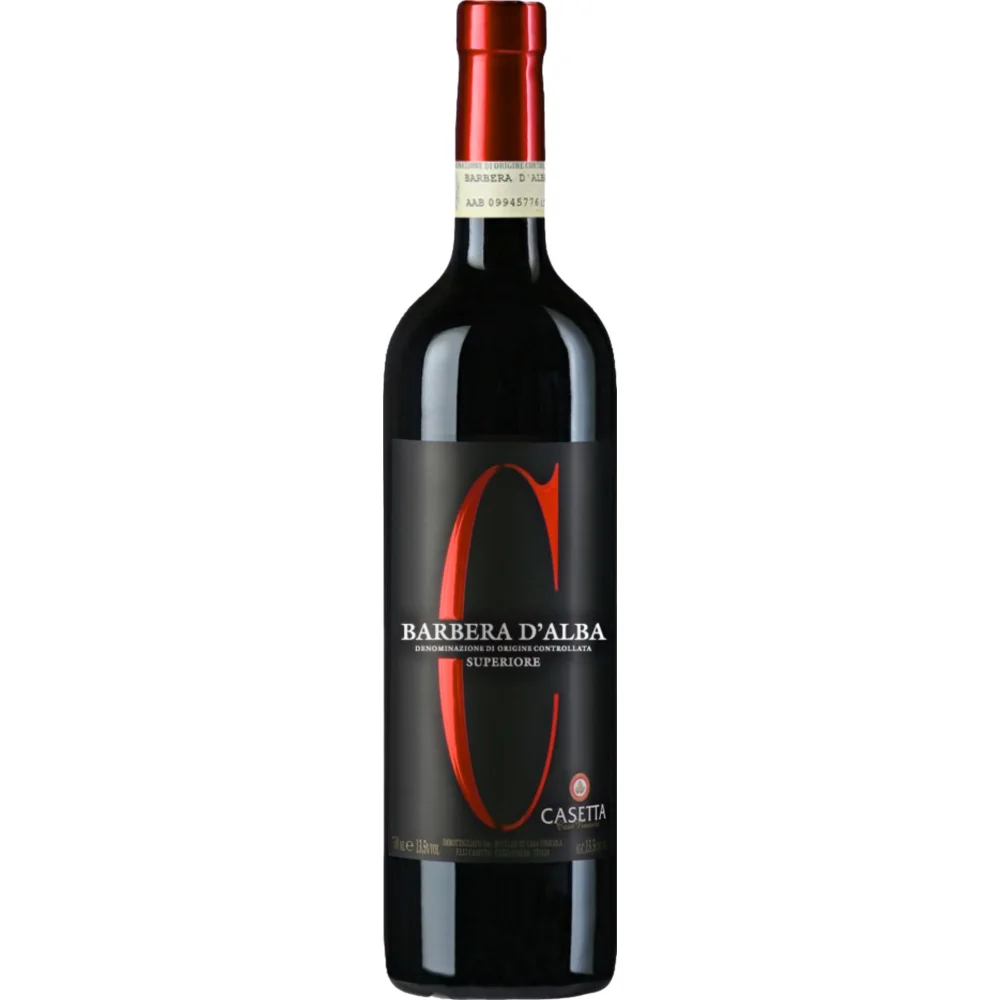 Casa Vinicola Casetta Barbera d'Alba, Barbera d'Alba DOC, Piemont, 2016, Rotwein