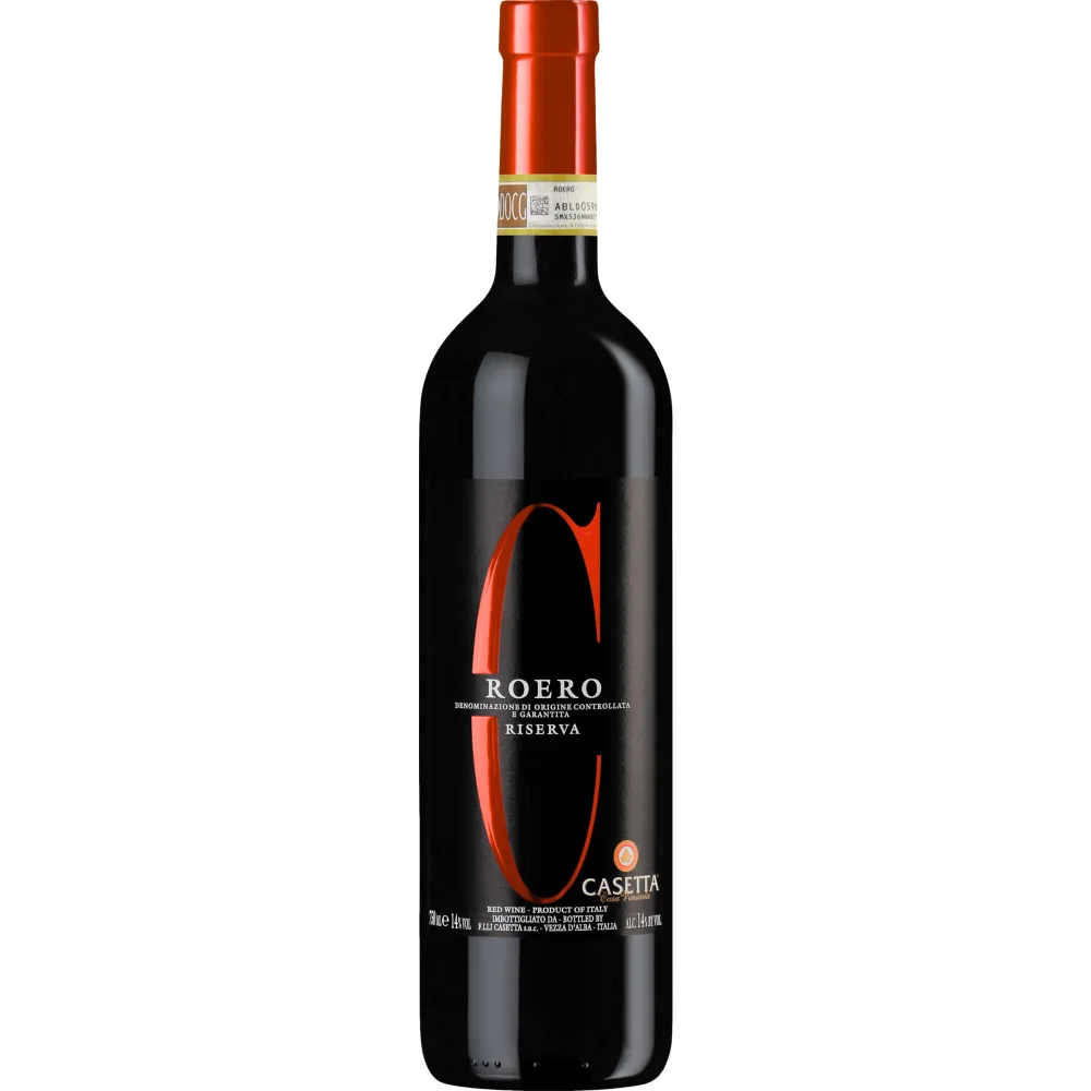 Casa Vinicola Casetta Roero Riserva, Roero DOCG, Piemont, 2010, Rotwein