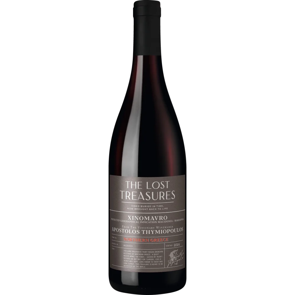 The Lost Treasures Xinomavro, Macedonia PGI, Mazedonien, 2024, Rotwein