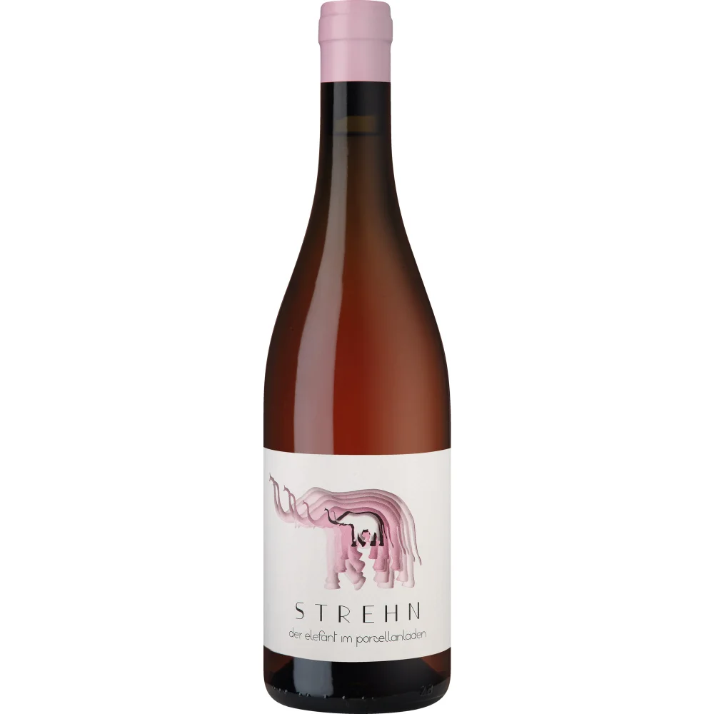 Der Elefant im Porzellanladen Rosé, Trocken, Österreich, Burgenland, 2025, Roséwein
