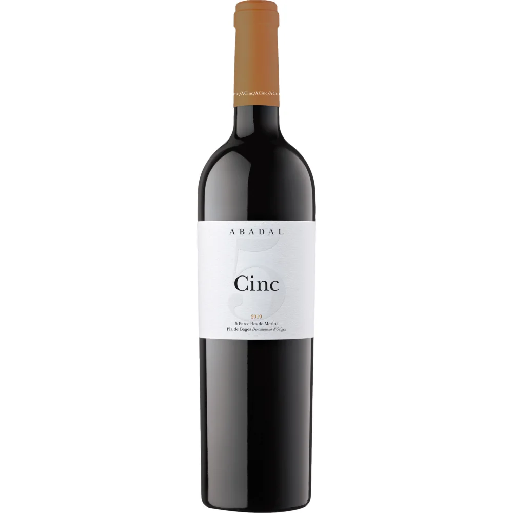 Abadal Cinc, Pla de Bages DO, Katalonien, 2021, Rotwein