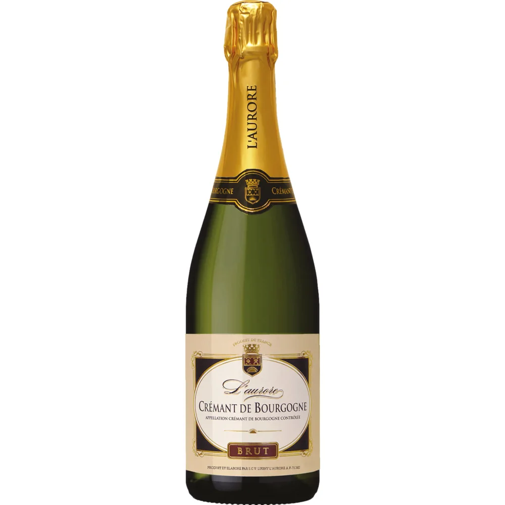 LAurore Crémant de Bourgogne Blanc, Brut, Crémant de Bourgogne AOP, Burgund, Weißwein
