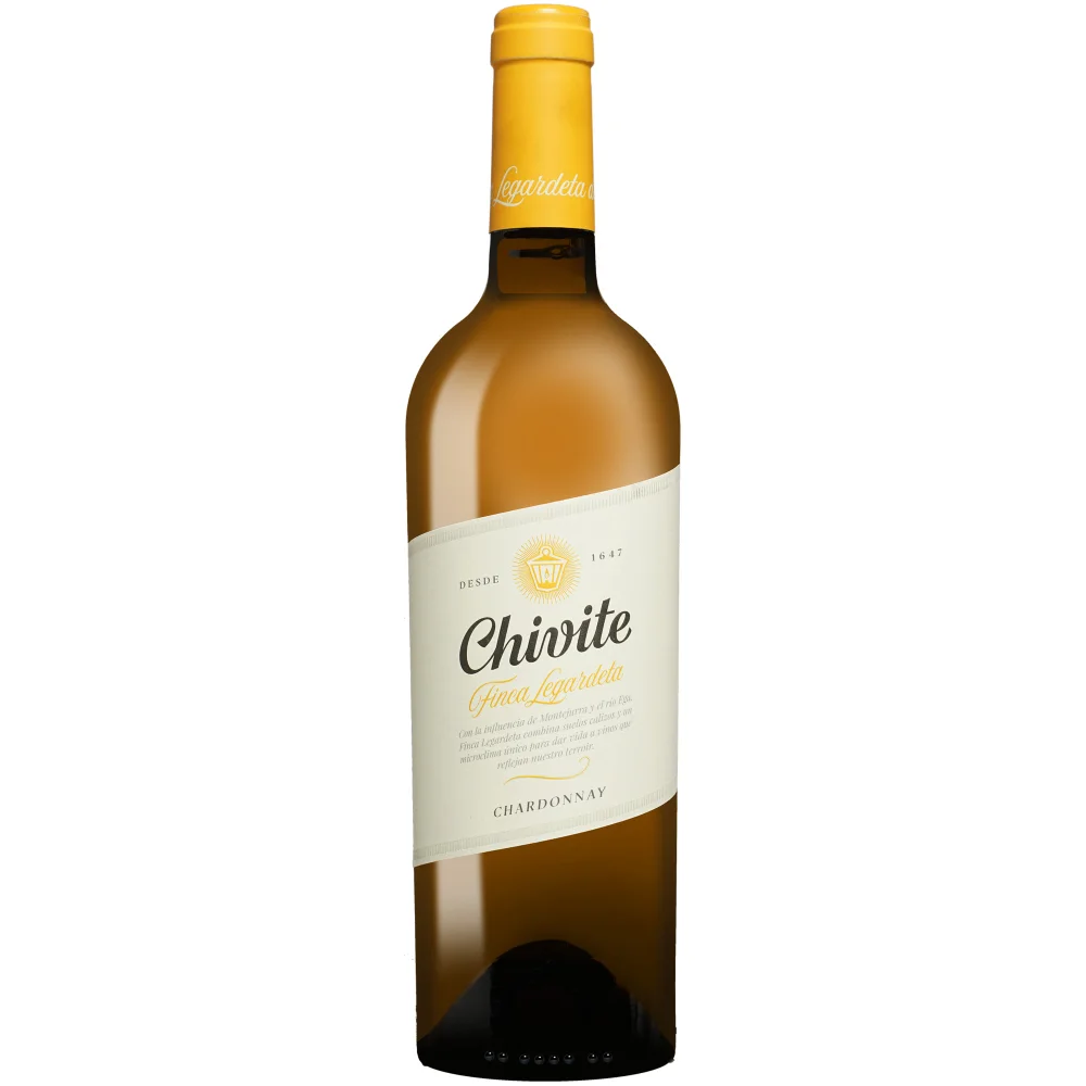 Chivite »Legardeta« Chardonnay 2025 0.75L 13.5% Vol. Weißwein Trocken aus Spanien
