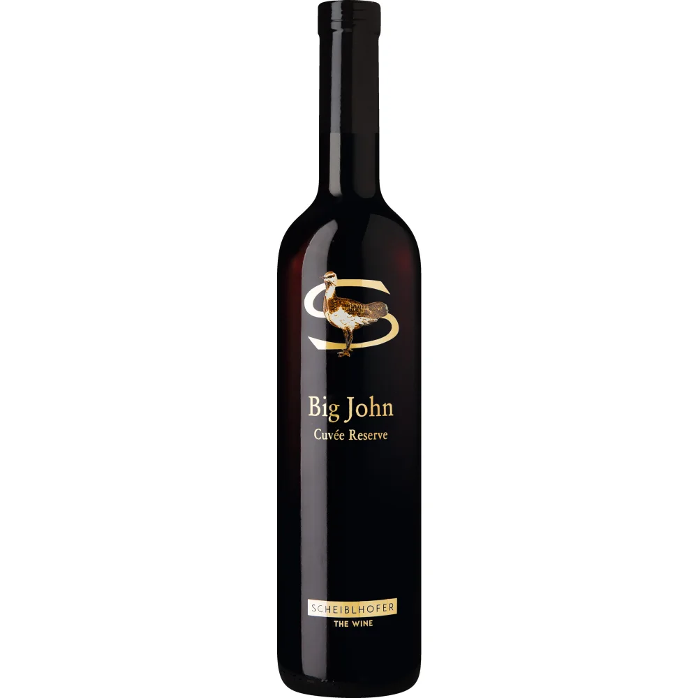 Big John Cuvée Rot Réserve, Trocken, Burgenland, Burgenland, 2024, Rotwein