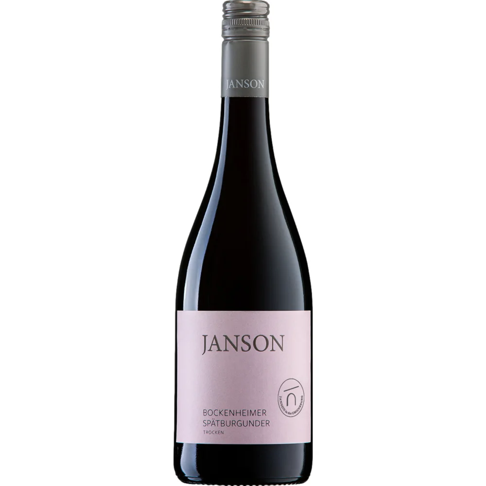 Schloss Janson Bockenheimer Spätburgunder Bio, Trocken, Pfalz, Pfalz, 2023, Rotwein