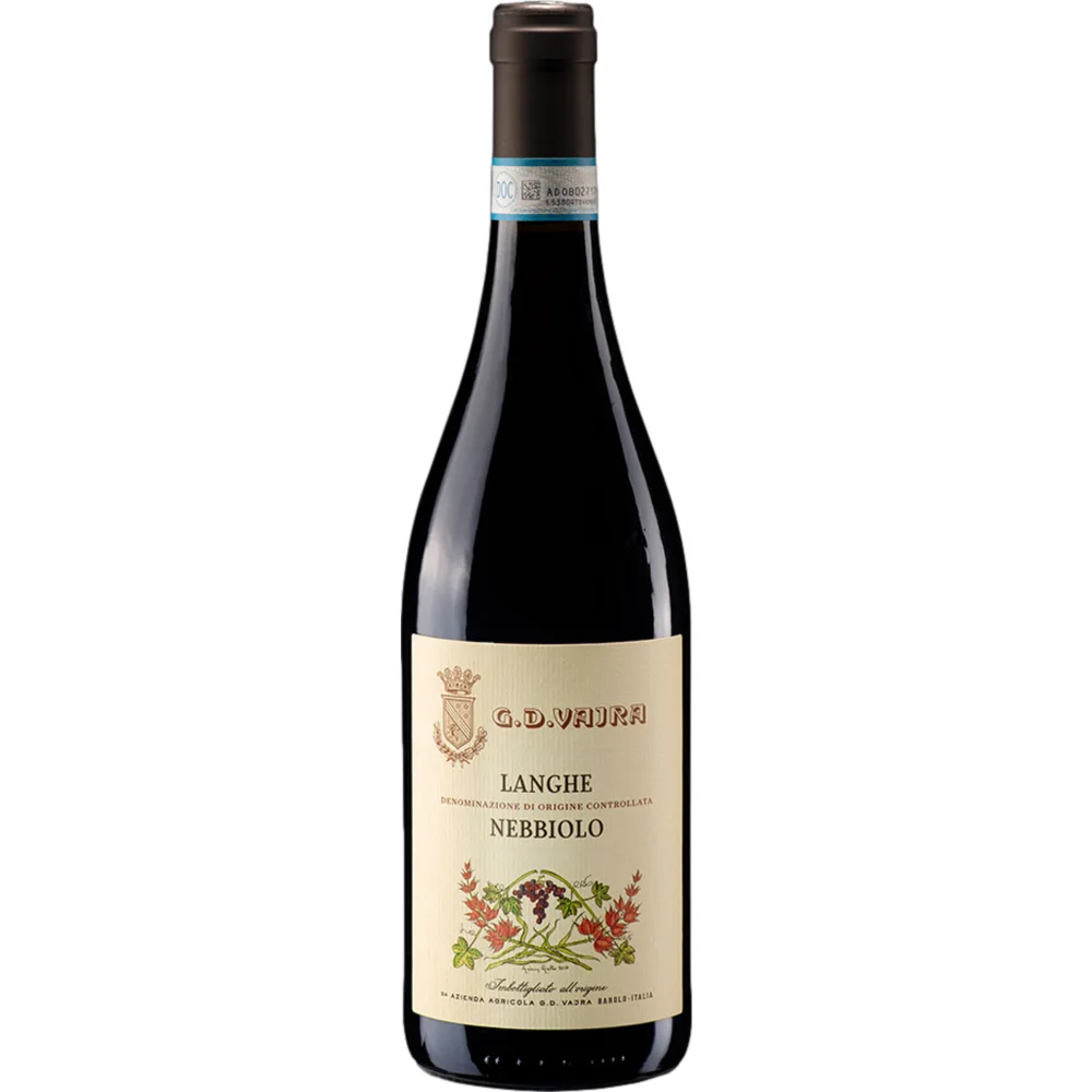 D.G. Vajra Nebbiolo, Langhe DOC, Piemont, 2023, Rotwein