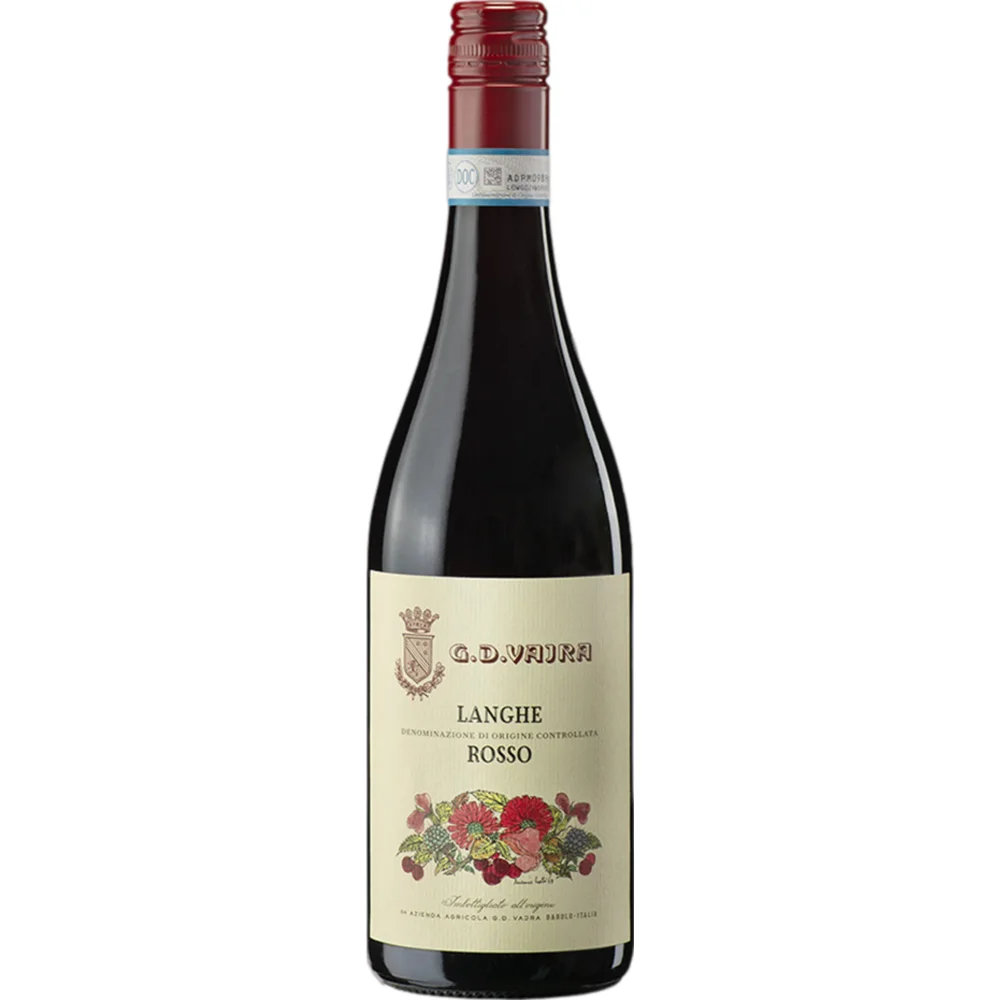 G.D. Vajra Langhe Rosso, Langhe DOC, Piemont, 2024, Rotwein