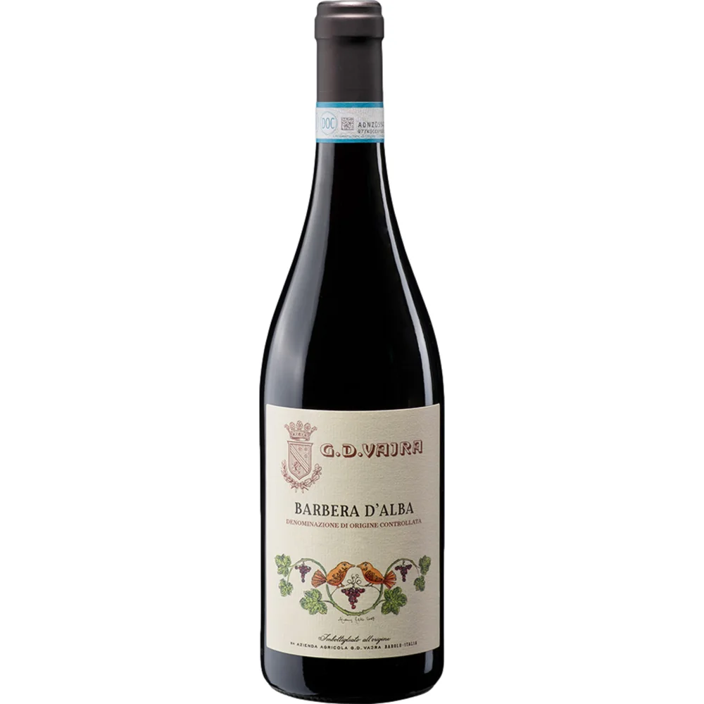 G.D. Vajra Barbera d'Alba, Barbera d'Alba DOC, Piemont, 2025, Rotwein