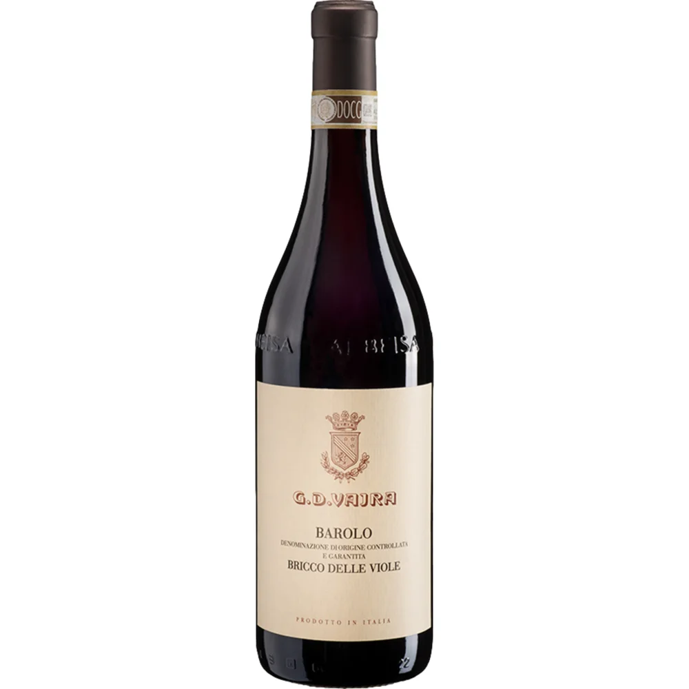G.D. Vajra Bricco delle Viole Barolo Bio, Barolo DOCG, Piemont, 2022, Rotwein