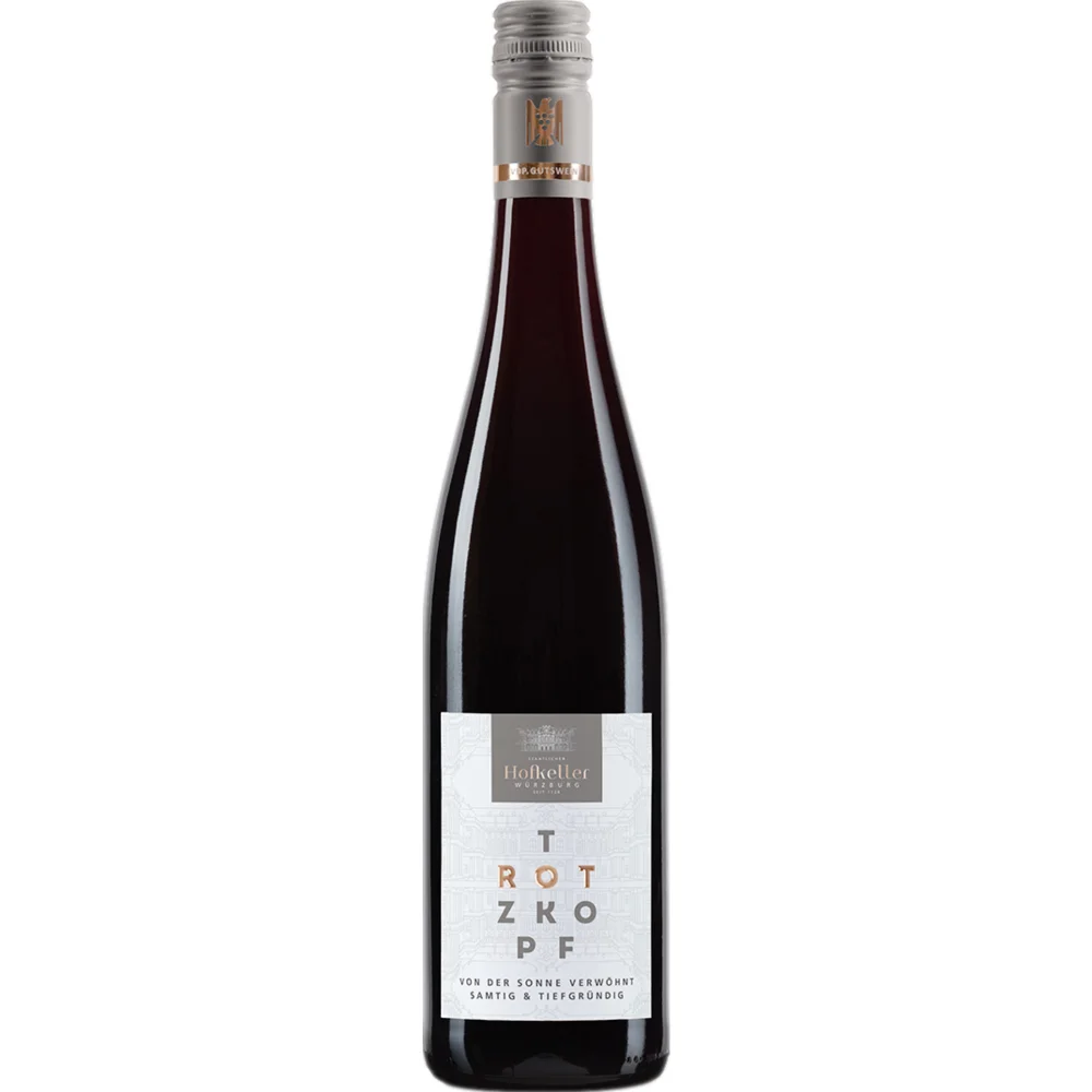 Staatlicher Hofkeller Trotzkopf Cuvée Rot, Trocken, Franken, Franken, 2024, Rotwein