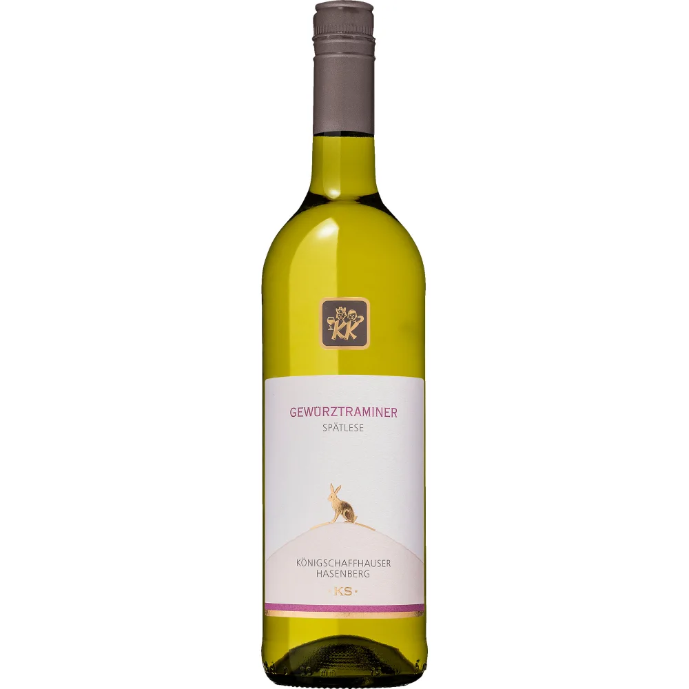 Gewürztraminer Spätlese Hasenberg KS, Süß, Baden, Baden, 2025, Weißwein